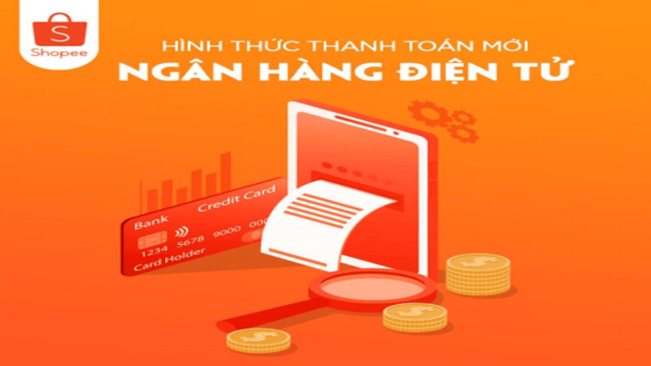 Mua hàng, thanh toán nhanh hơn nhờ sử dụng thẻ trên Shopee