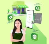 Vietcombank triển khai công nghệ chạm điện thoại để thanh toán