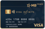 Thẻ tín dụng quốc tế MB Visa Infinite là gì? Những đặc quyền thẻ MB Visa Infinite